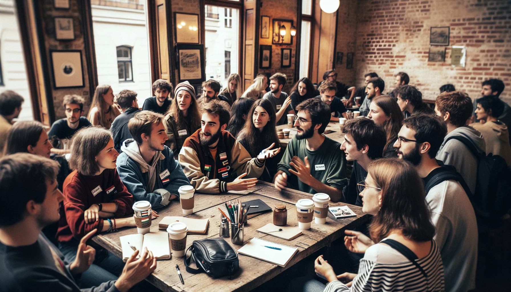 Why Language Cafés and Exchanges Are the Best Way to Practice Speaking