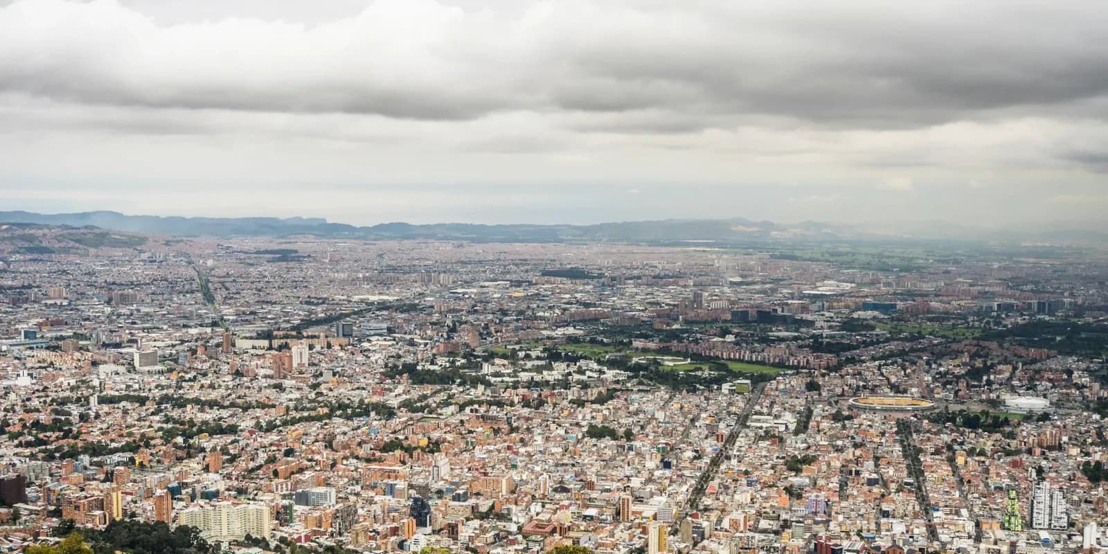 City photo of Bogotá, Colombia